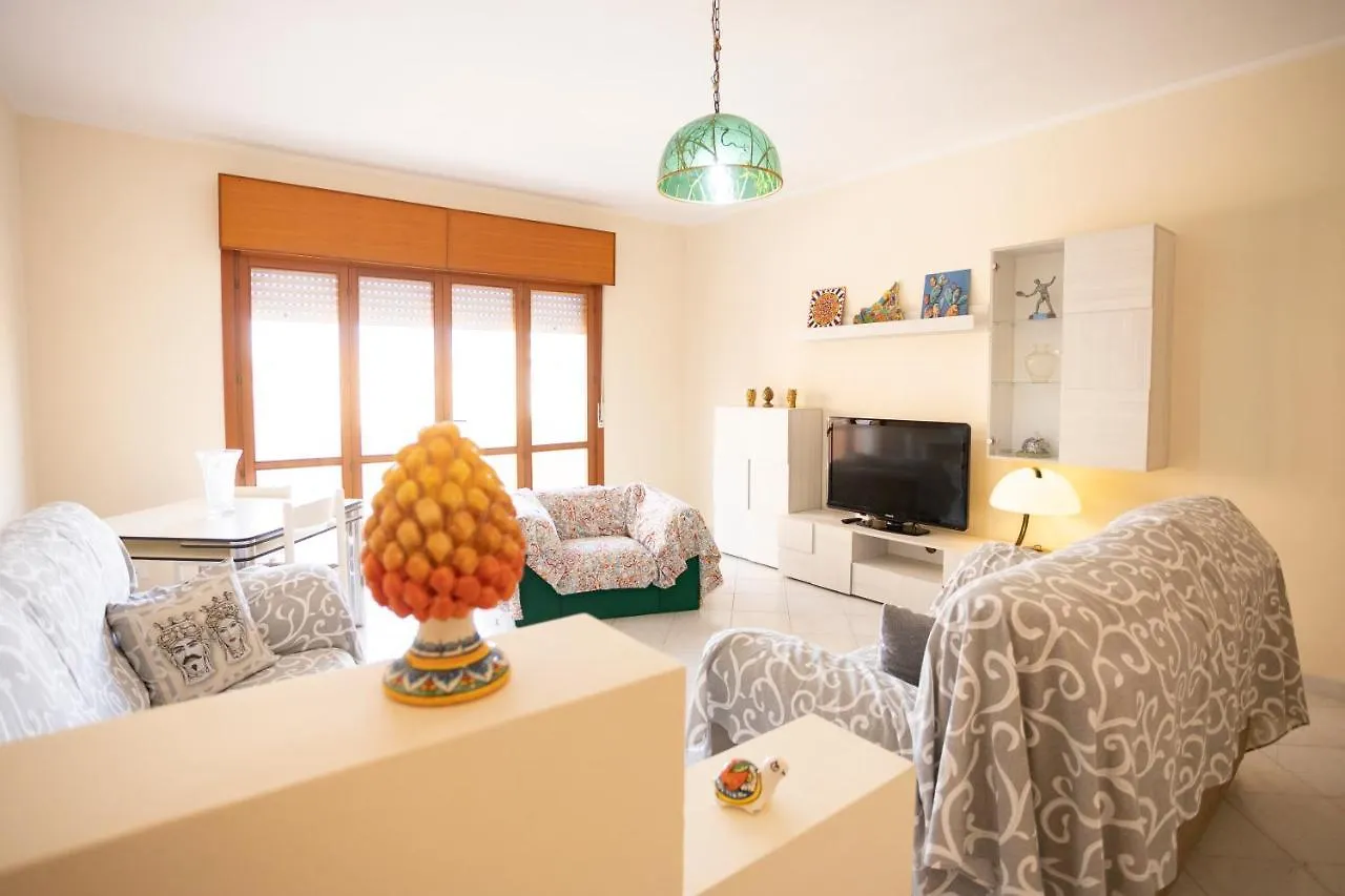 Casa Amodeo Lejlighed Trapani